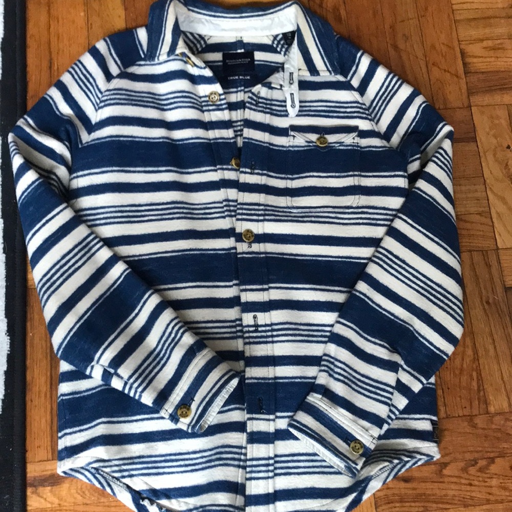 Scotch & Soda wool button up jacket